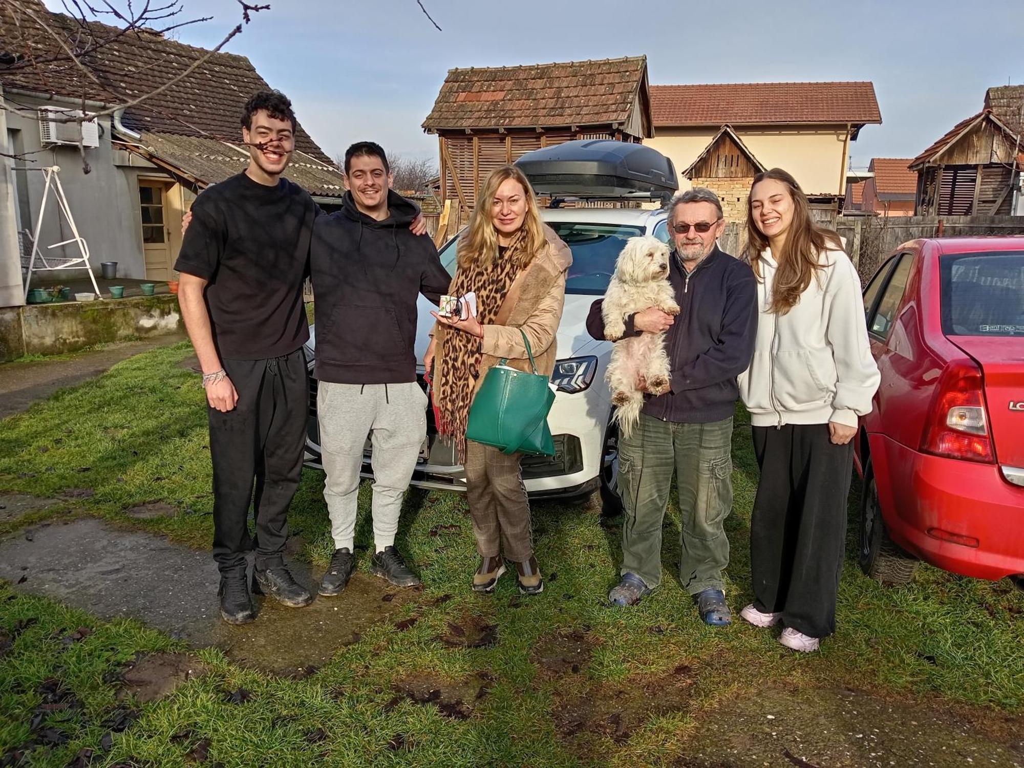 "Poetsko Cose" Nikole Tesle 86 Guest House Morovic ภายนอก รูปภาพ